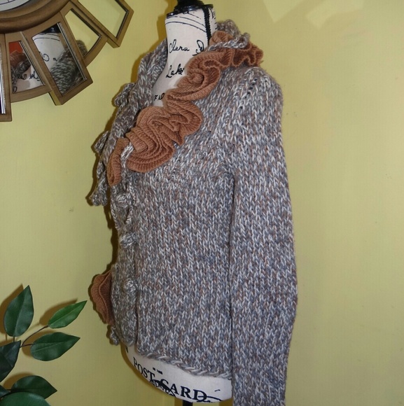 Anthropologie Knit Cardigan - Picture 4 of 6
